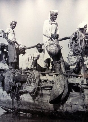 Dubai in the past – a pearl fishing village in the Gulf