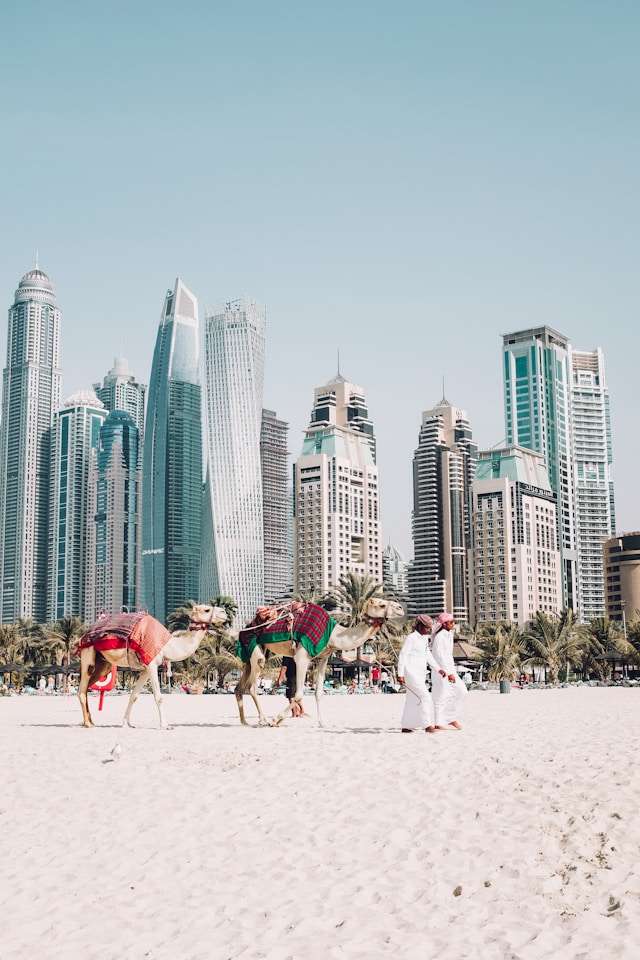 Owning a property in Dubai can give you a golden visa