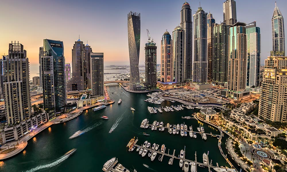 Dubai Marina – Where Luxury Meets Investment